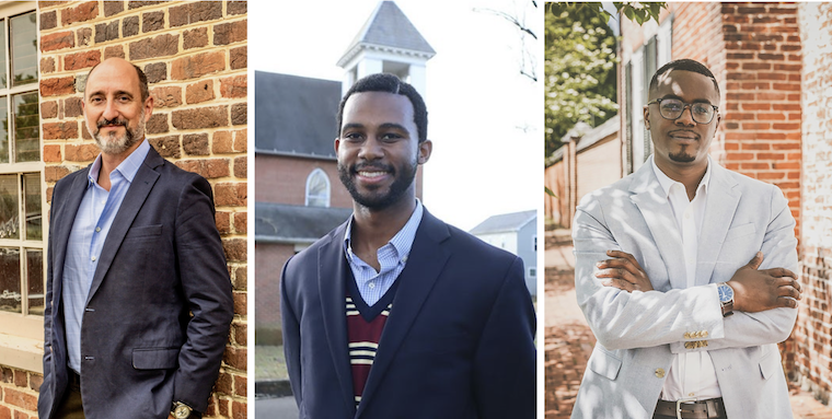Adam Goodheart, Jaelon Moaney, and Darius Johnson have been appointed to various Maryland boards and trusts recently. 